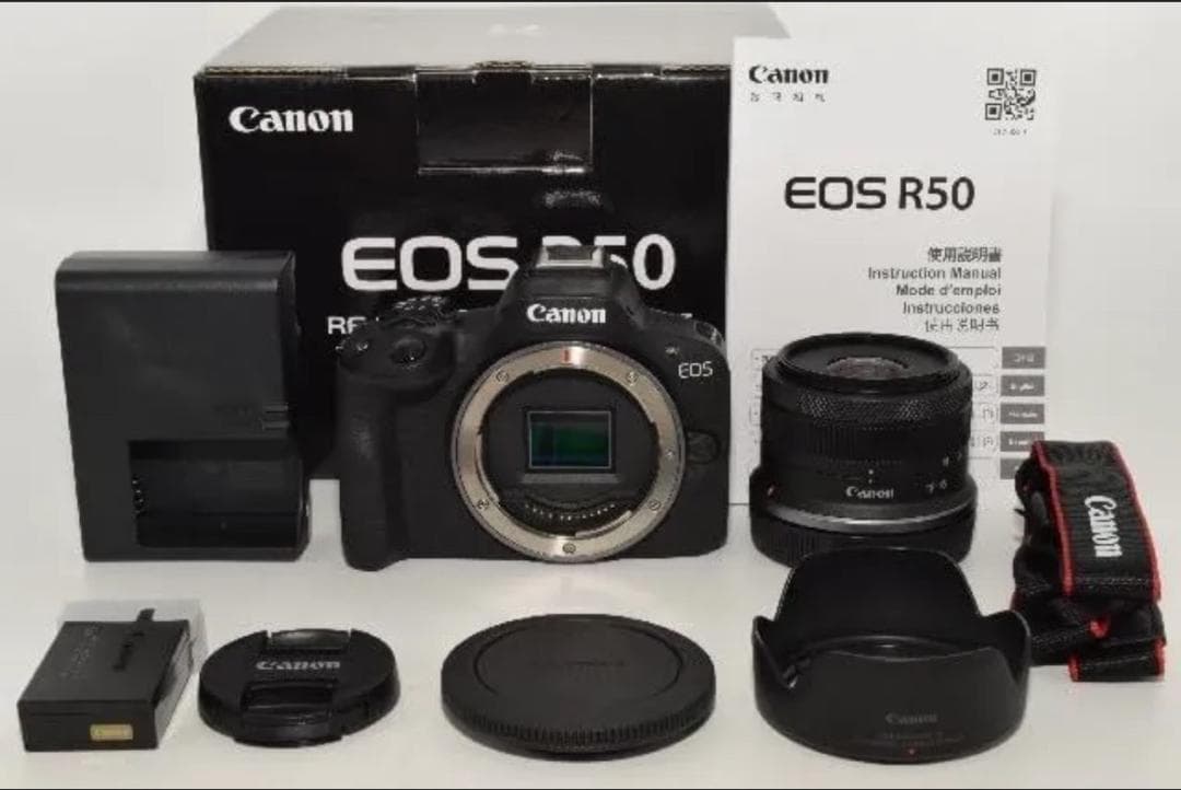 値下げ❗️✩極美品！ショット数1000枚未満のCanon最新モデル★