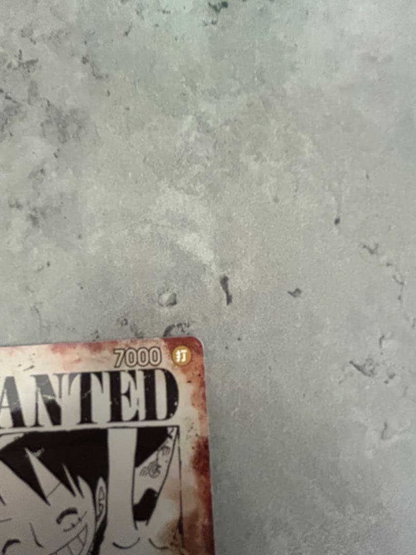 モンキー・D・ルフィ SP(スペシャルカード) 手配書