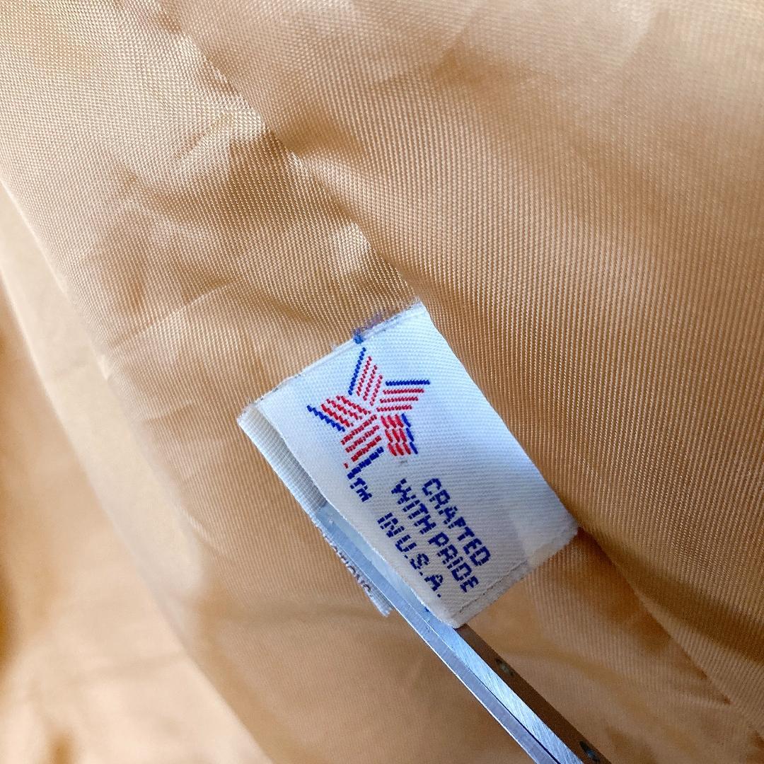 Schott スウェード トラッカージャケット レザージャケット ブラウン 34