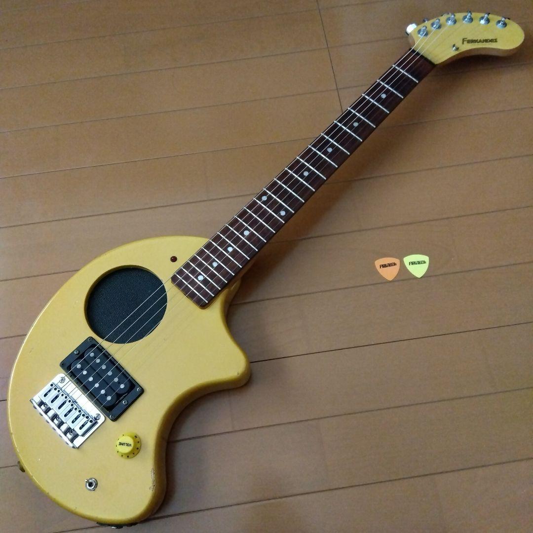 ZO-3 フェルナンデス アンプ内蔵ミニギター 　FERNANDES ぞうさん