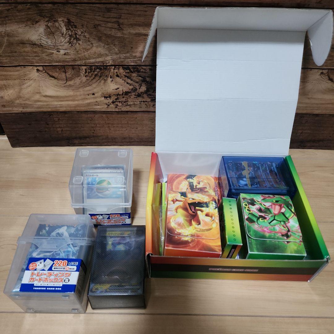 ポケモンカード　引退セット　デッキ複数