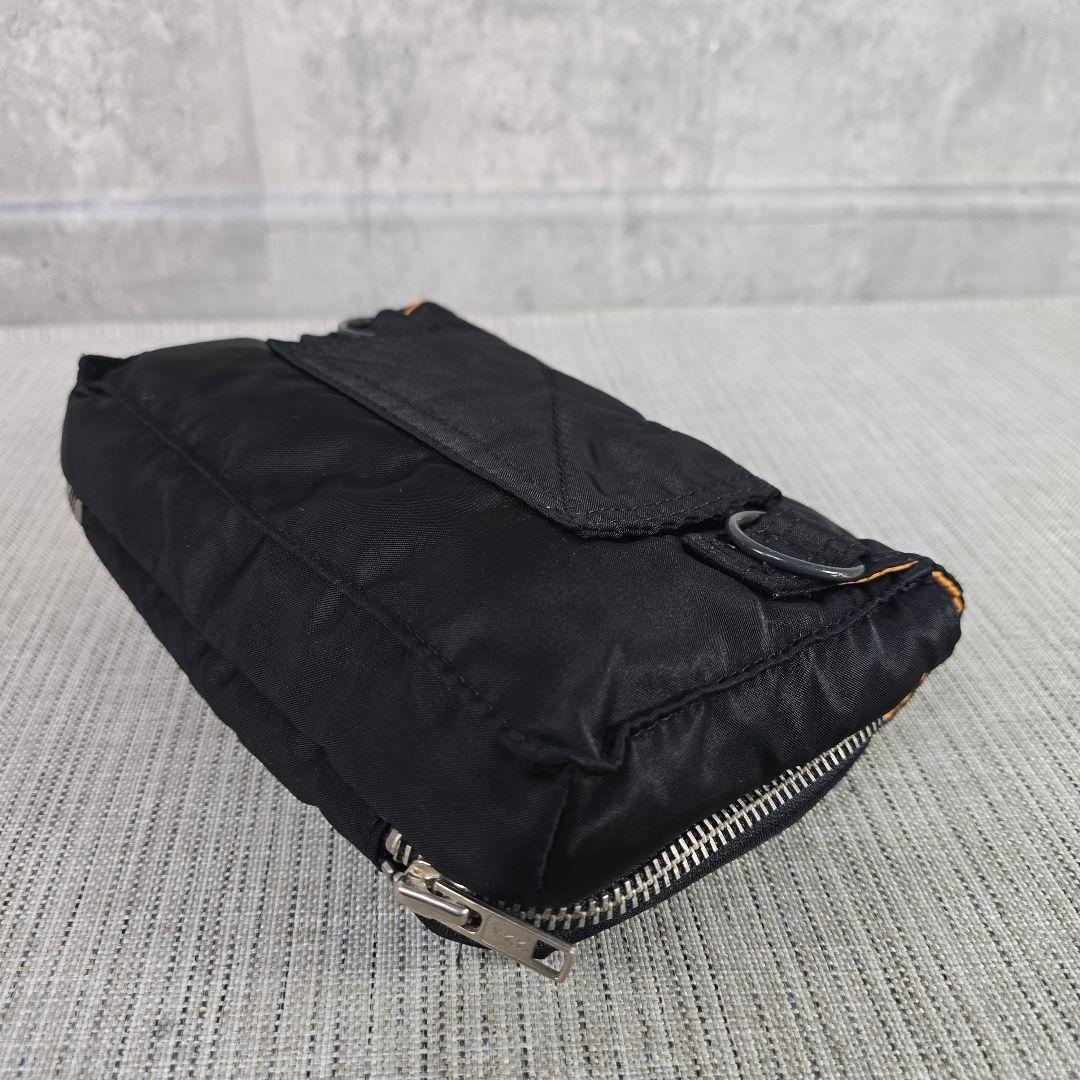超美品　PORTER　ポーター　タンカー　ショルダーバッグ　ポーチ　クロスボディ
