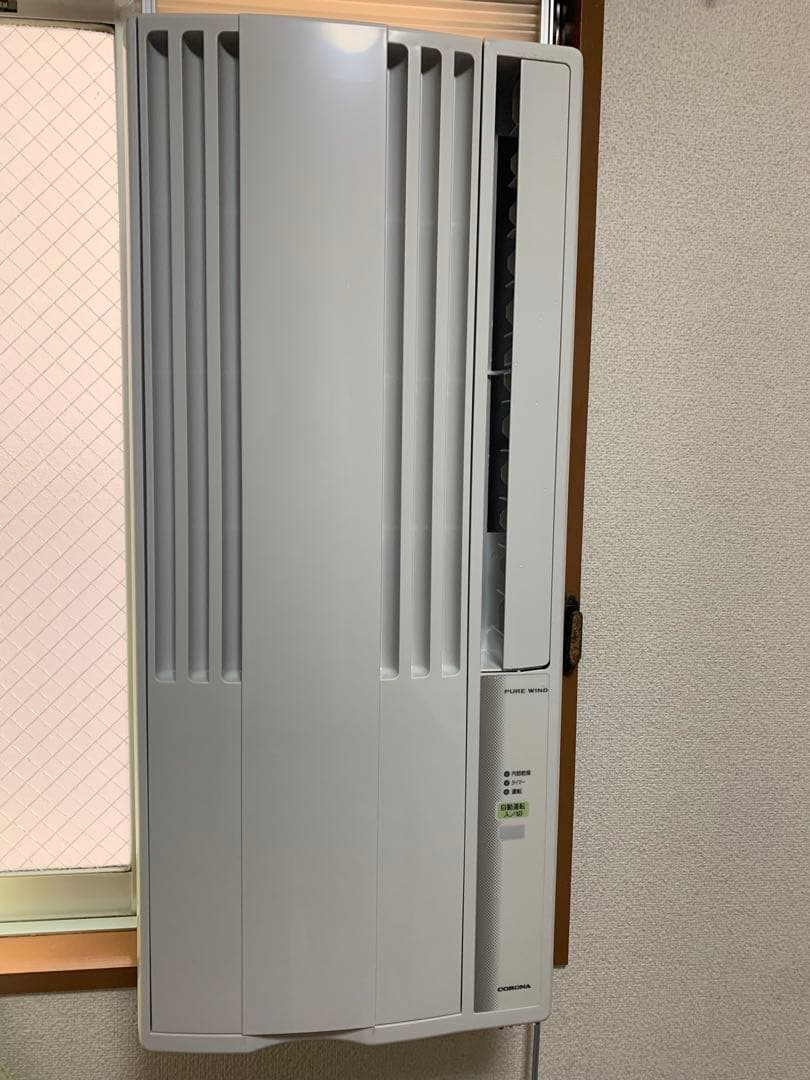 [2025年製] コロナ 窓用エアコン CW-1625R-WS