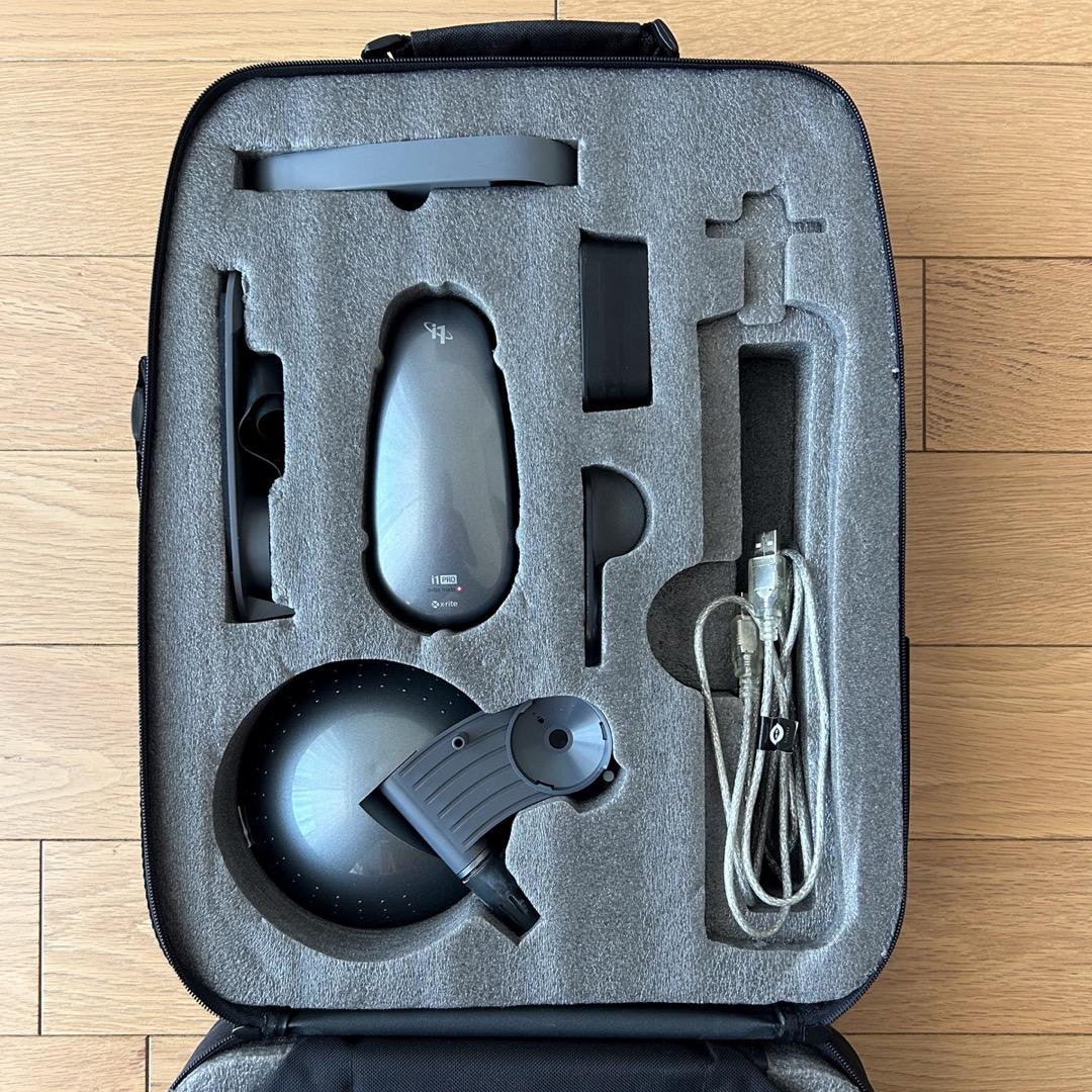 X-Rite i1 PHOTO PRO カラーマネジメント