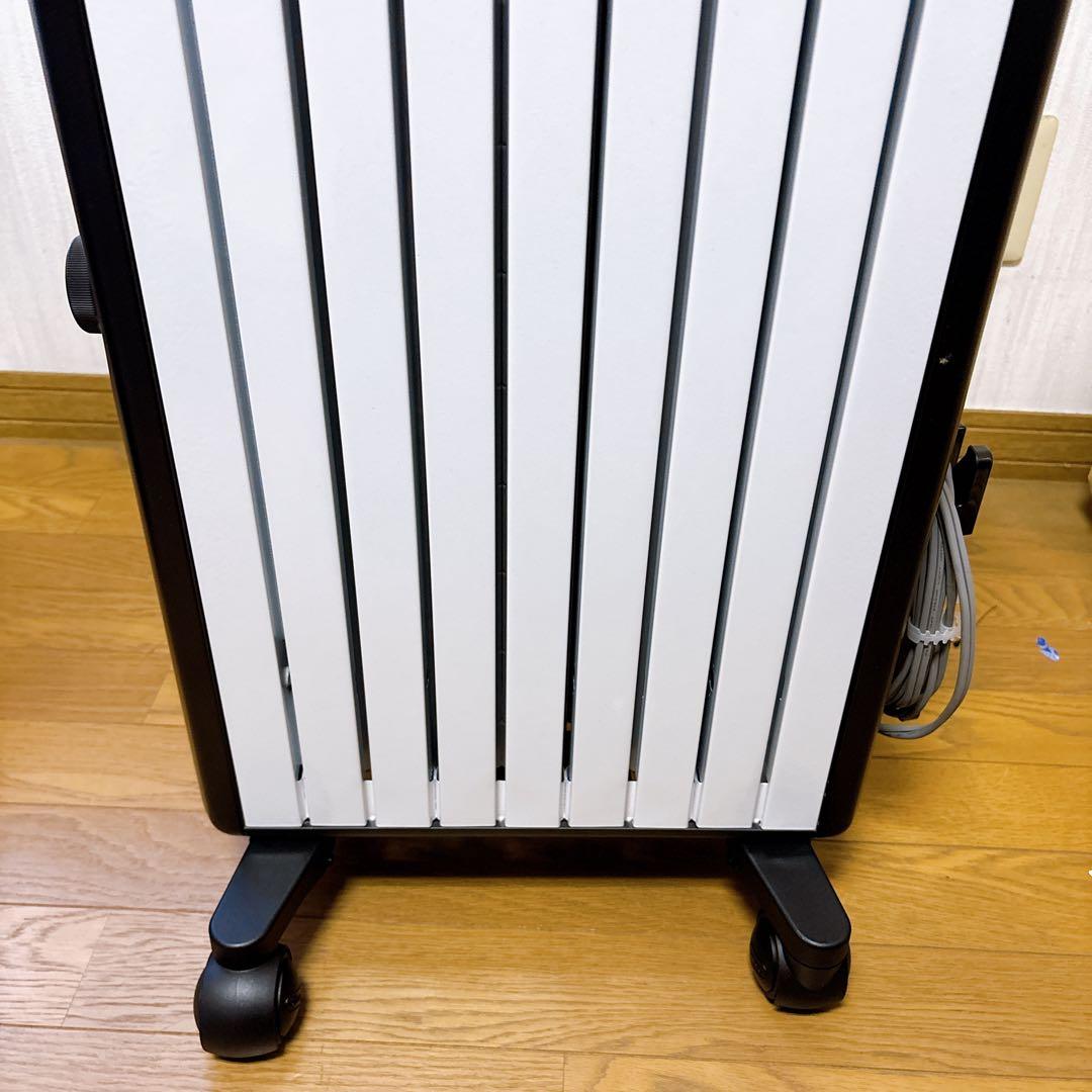 美品！デロンギ マルチダイナミックヒーター MDHU12-BK