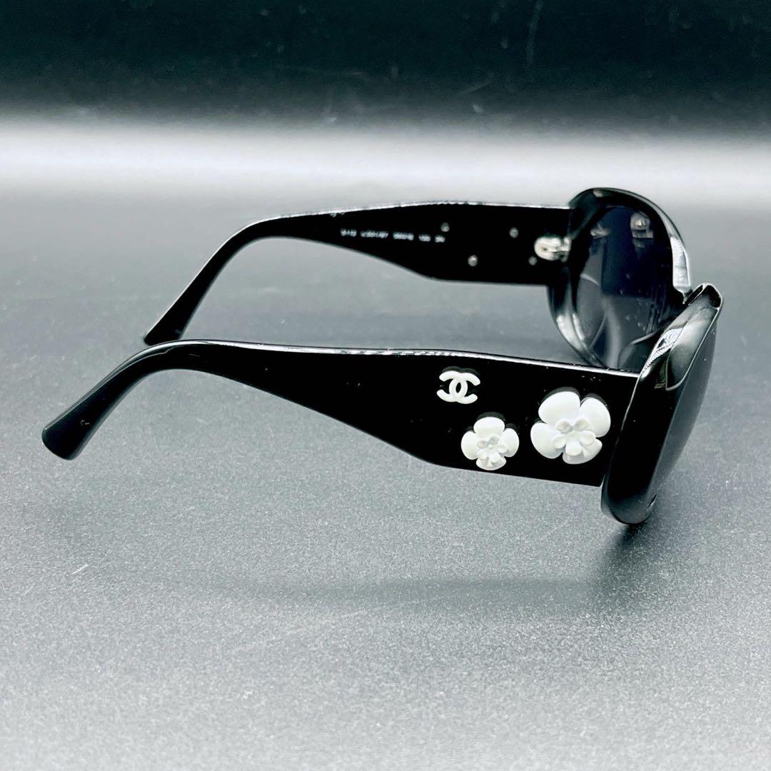 小物 CHANEL sunglasses Camellia White y2k