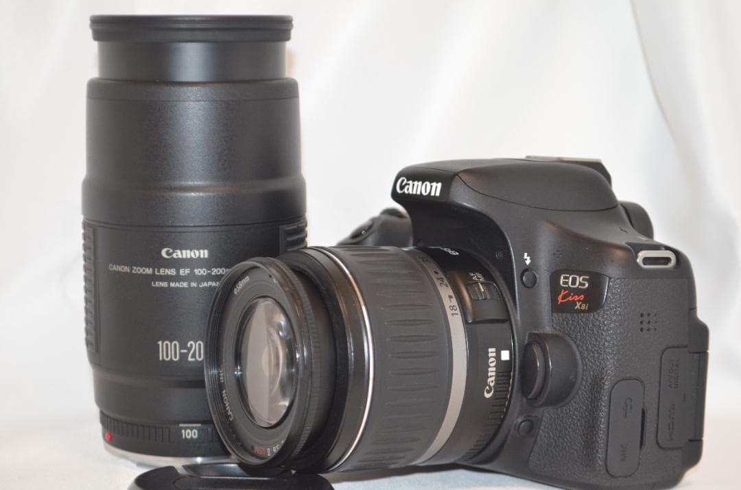 ✨ Canon kiss x8i キヤノン スマホ転送 Wi-Fi転送