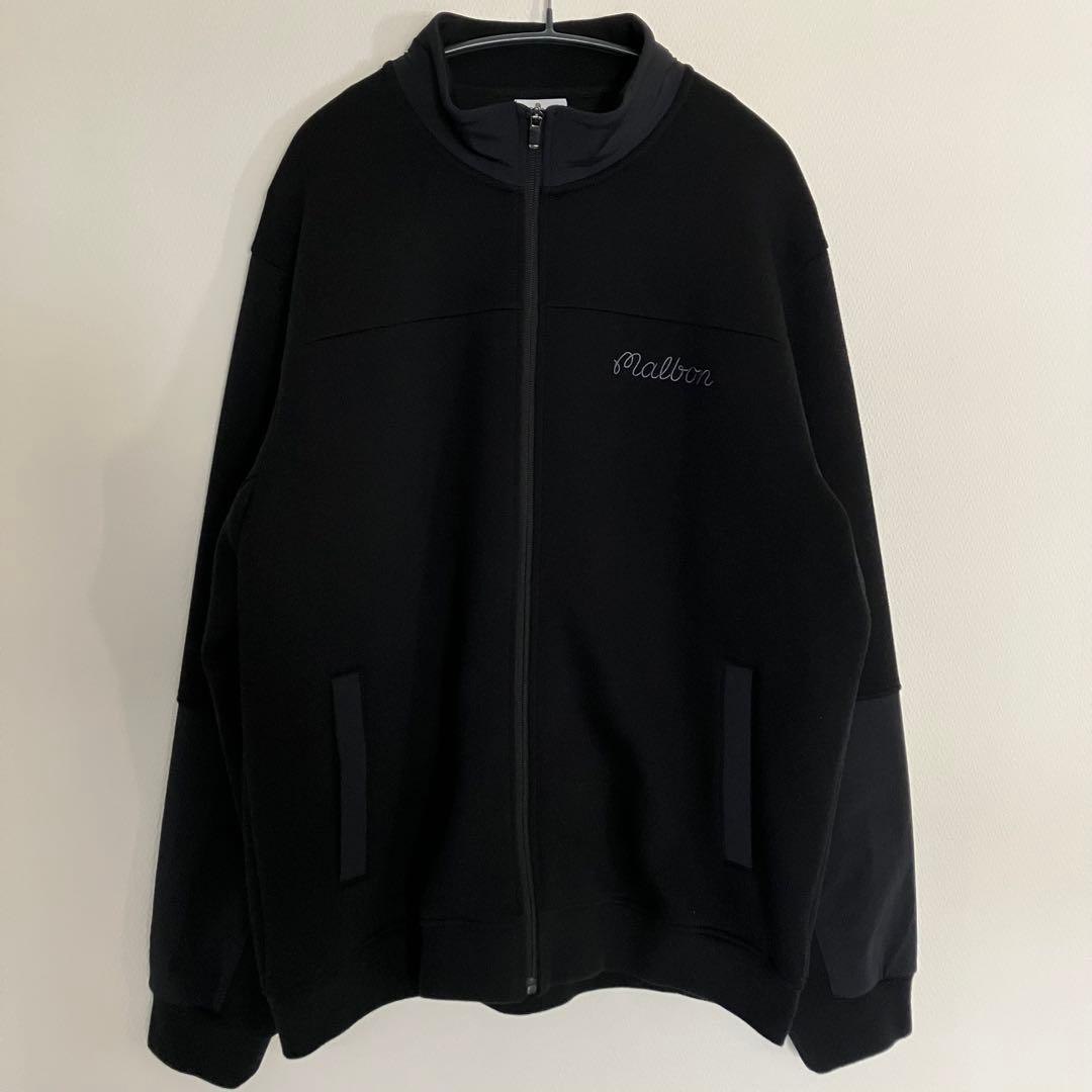 【レア】マルボンゴルフ malbongolf ジップアップブルゾン 黒 XL