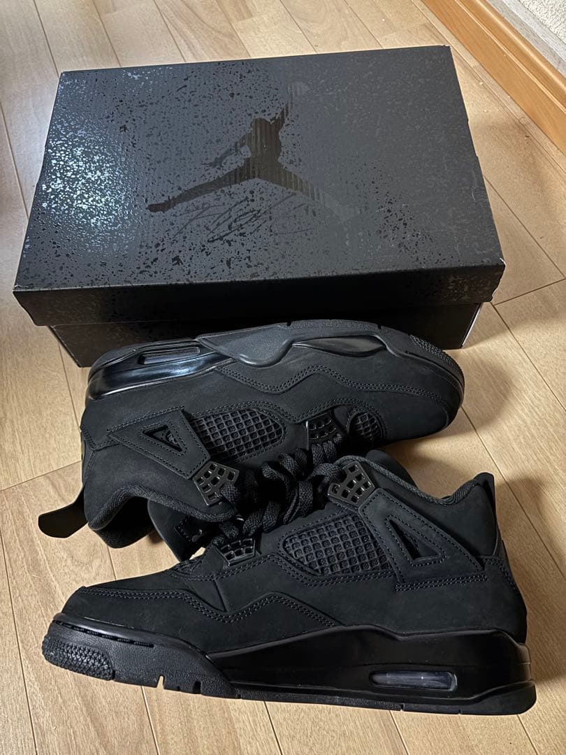 靴 Nike Air Jordan 4 Retro OG \