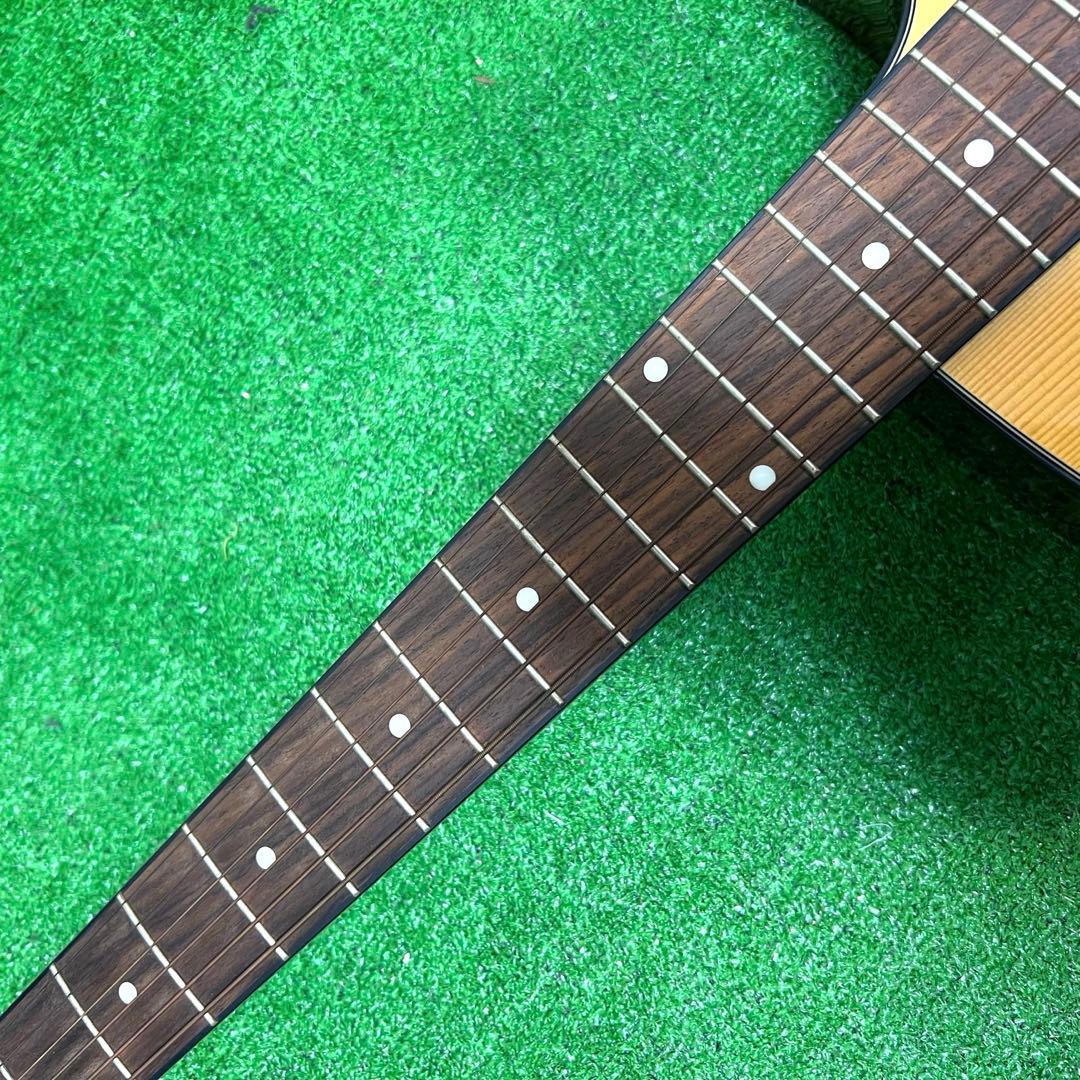 極上　Fender CD-60CE NAT アコースティックギター ハードケース