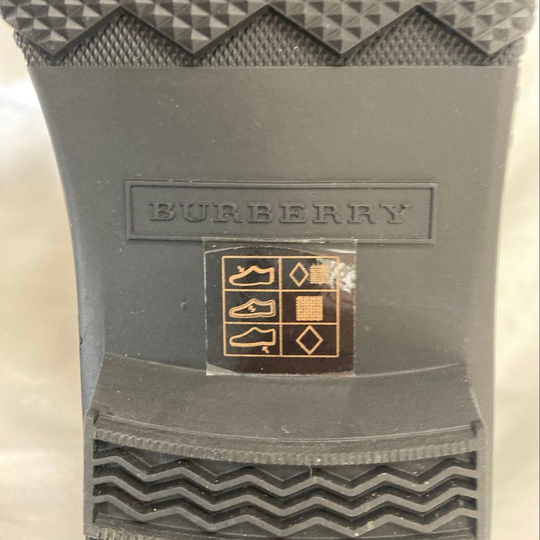 新品　バーバリー　ヴィンテージチェック　ブーツ　FLINTONレインブーツ