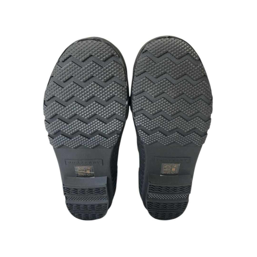 新品　バーバリー　ヴィンテージチェック　ブーツ　FLINTONレインブーツ