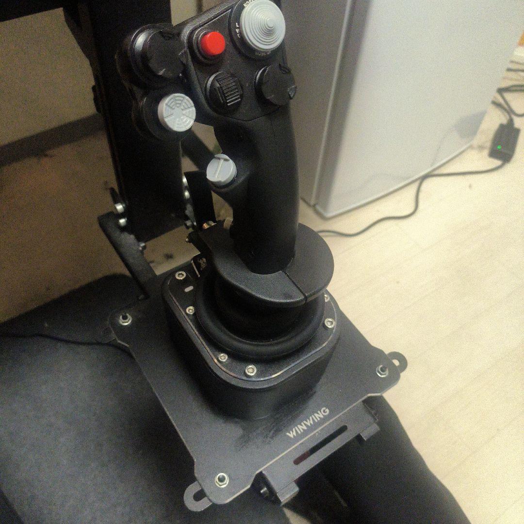 Wingsense F16EX ジョイスティック 震動モジュール付