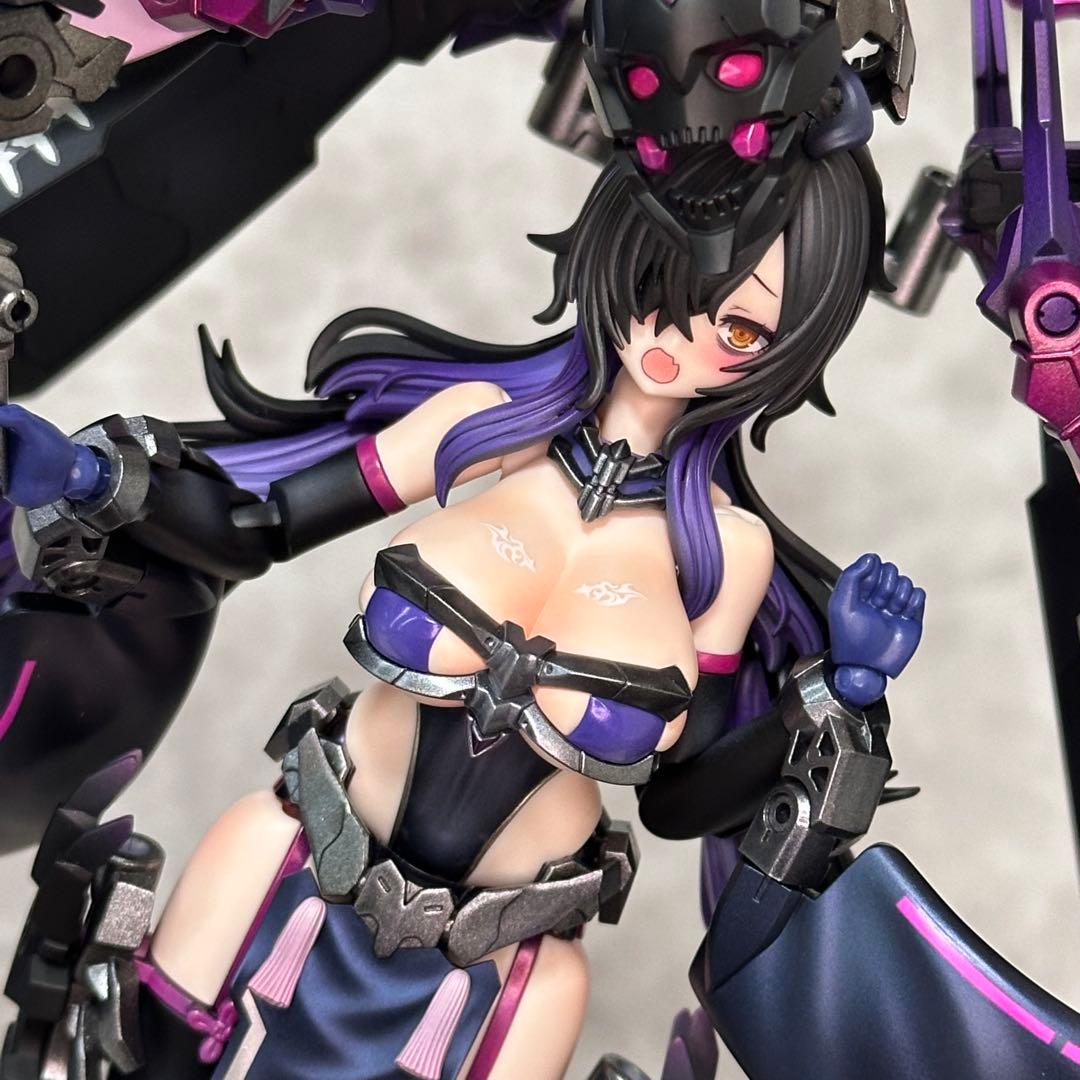 メガミデバイス 皇巫 ツクヨミレガリア オリジナルカラー 塗装済み完成品