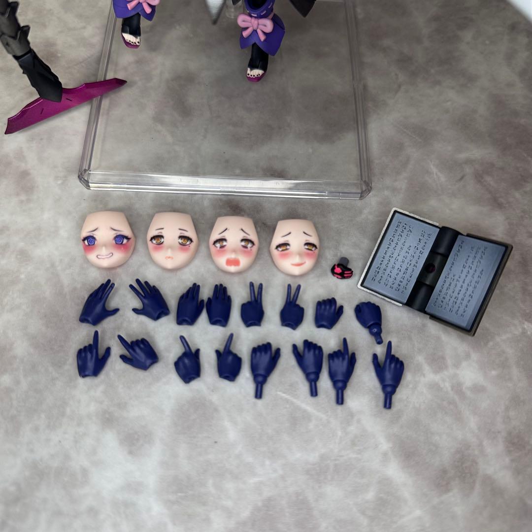 メガミデバイス 皇巫 ツクヨミレガリア オリジナルカラー 塗装済み完成品