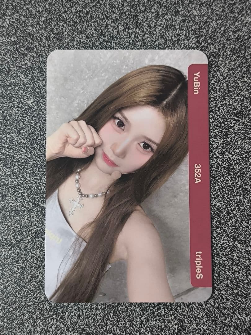 tripleS ユビン AA352 日本FC限定 YuBin