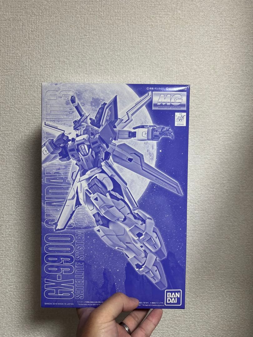 MG 1/100 ガンダムX 3号機