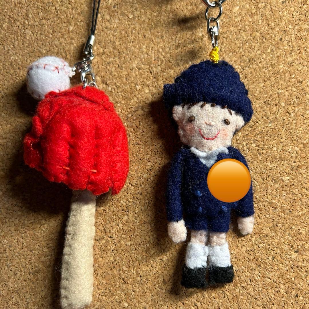 オーダー　フェルトマスコット