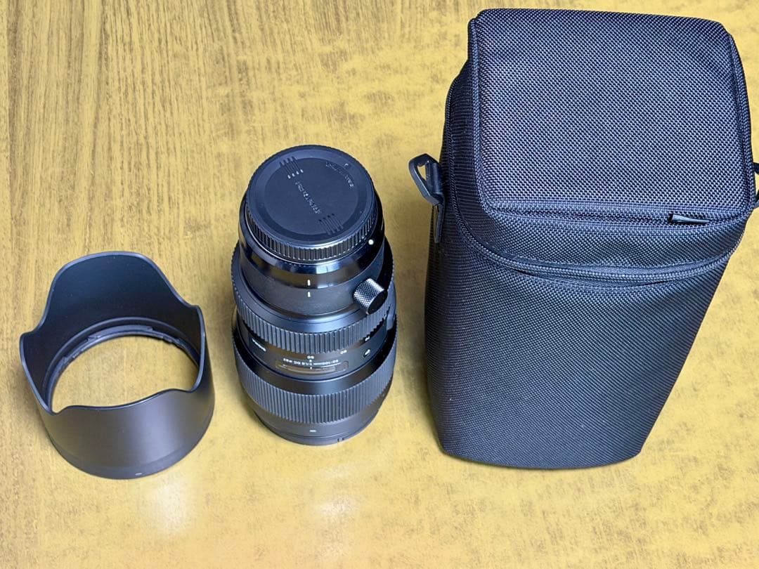 シグマ50〜100ミリF1.87ズームレンズ　CanonマウントHSM