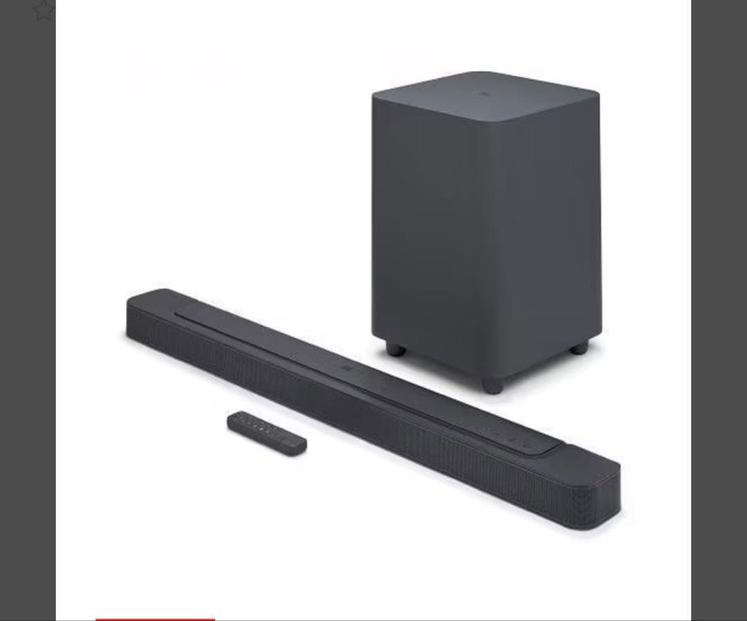 JBL BAR500 5.1chイマーシブサウンドバーシステム サウンドバー