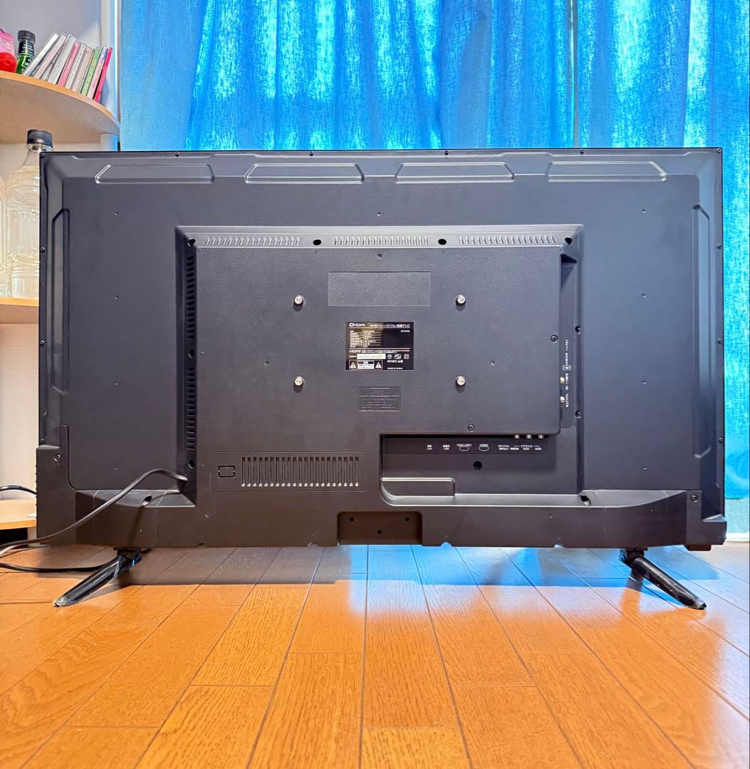 キュリオム 40インチ QRS-40W2K