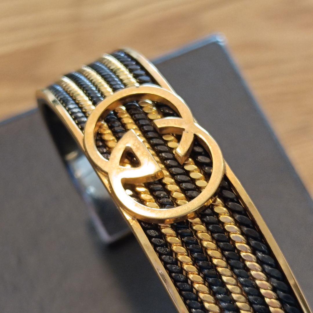 GUCCI バングル　ヴィンテージ　付属品なし