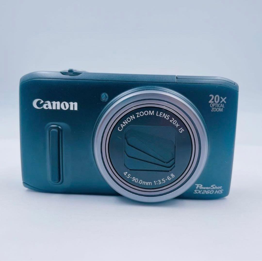 9EM95 Canon キャノン デジカメ PowerShot SX260 HS