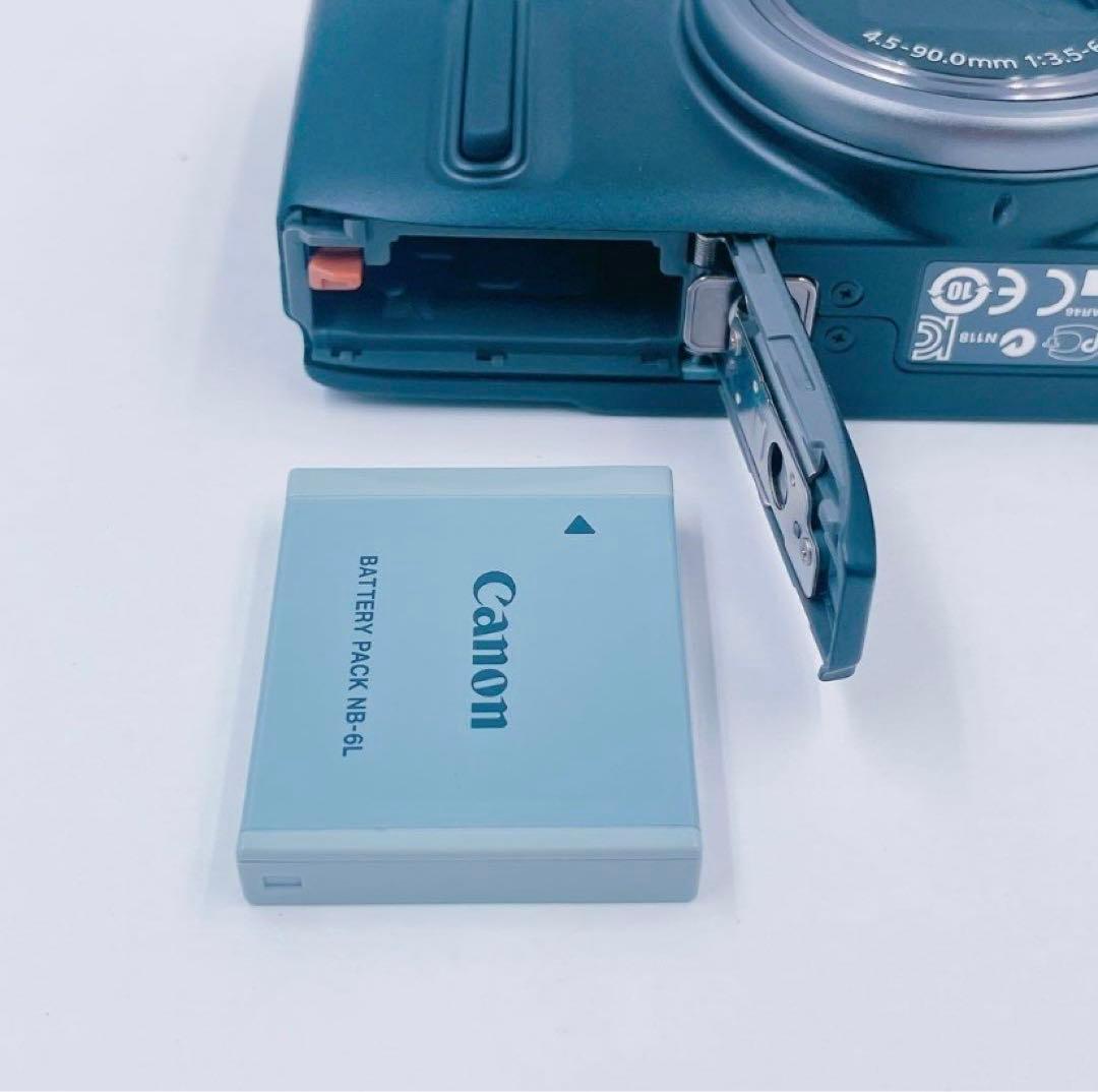 9EM95 Canon キャノン デジカメ PowerShot SX260 HS