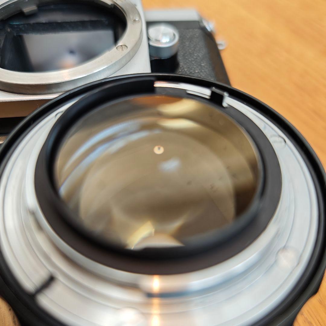 Nikon F FTN + 50mm f/1.4 レンズセット 純正ケース付