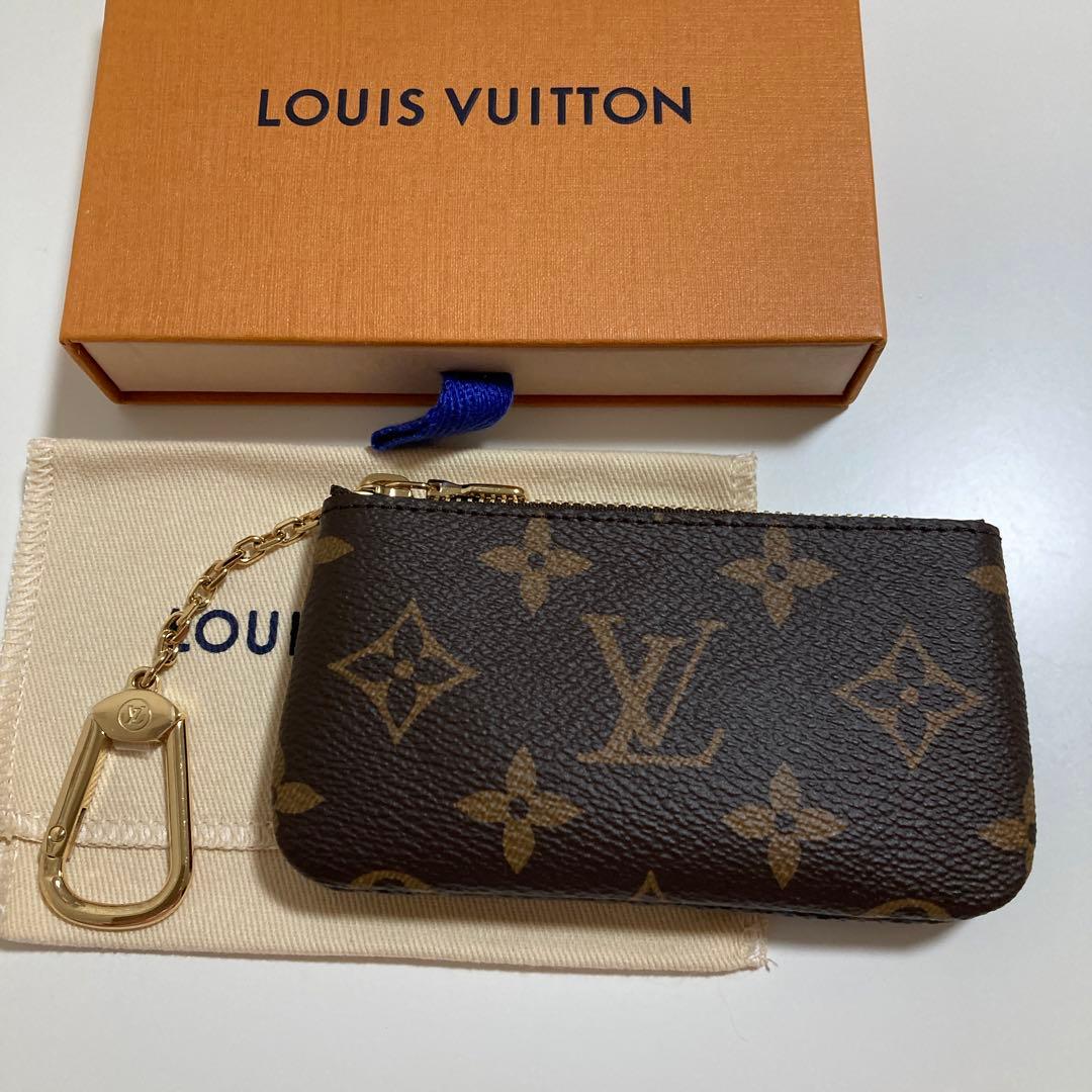ルイヴィトン　カードキーケースポシェットクレ