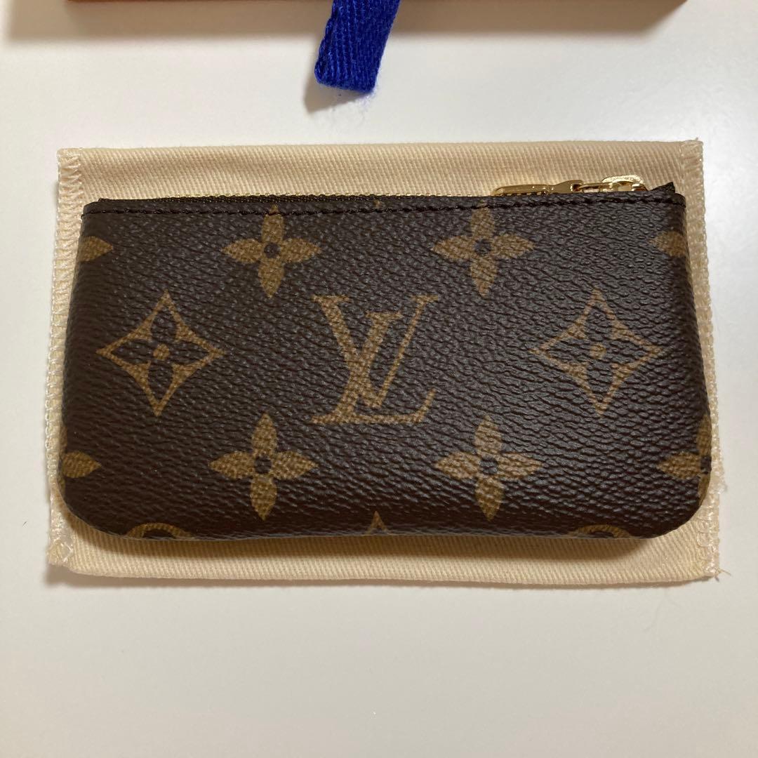 ルイヴィトン　カードキーケースポシェットクレ