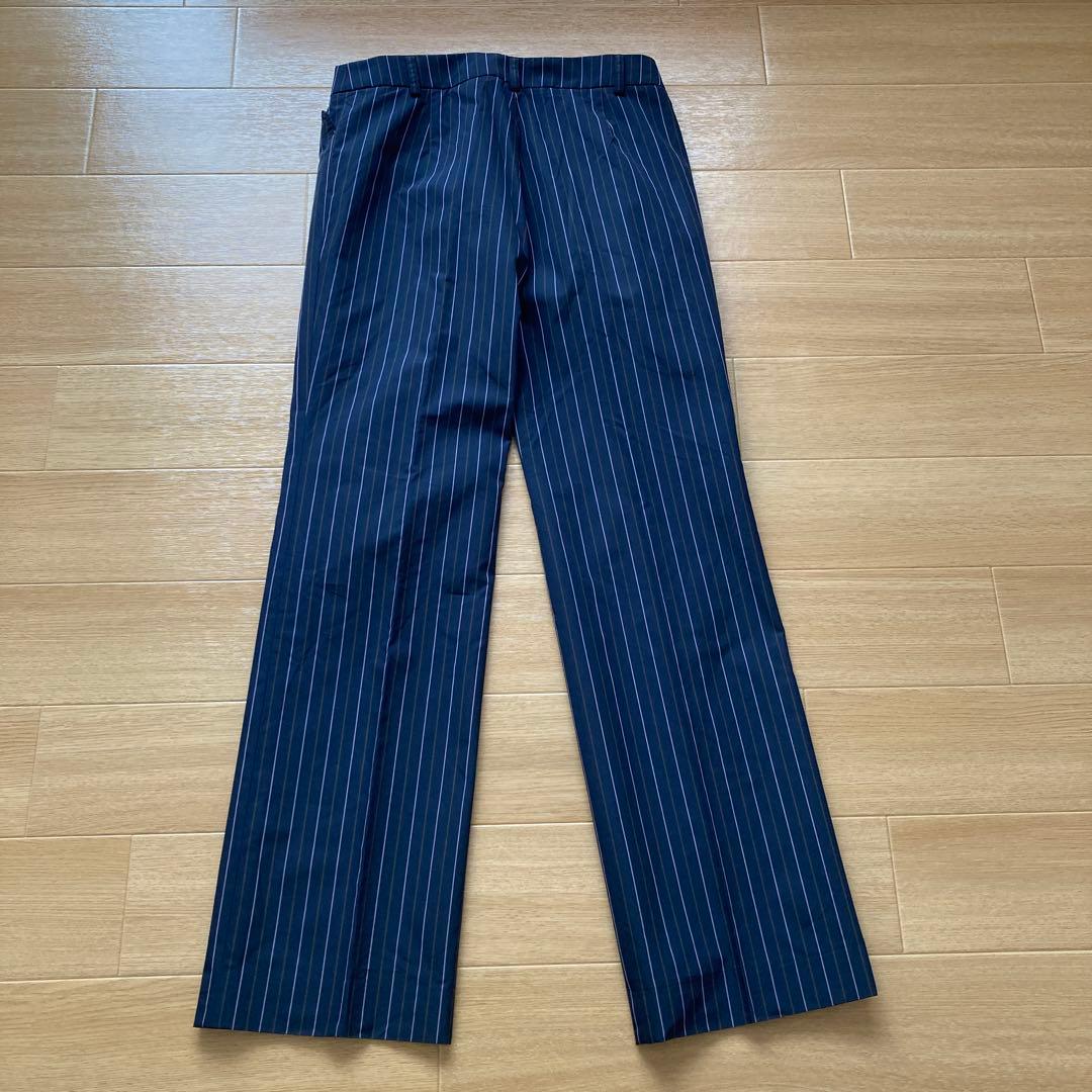 Paul Smith BLACK レディース スーツ ストライプ ネイビー 40