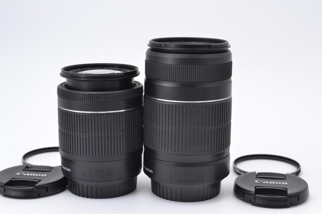 ■ 美品 ■ キャノン　Canon Kiss X7 ダブルズームキット バッグ付