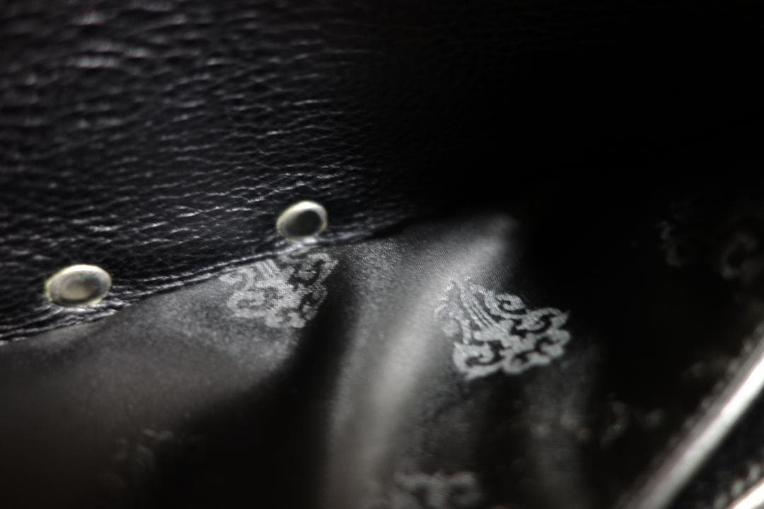 クロムハーツ REC F ジップ #2 プレーン スクロールラベル ウォレット