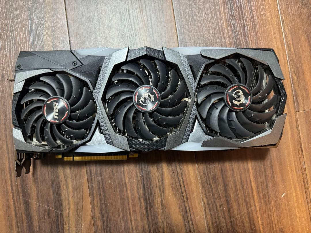 Msi RTX 2080Ti 22GB Trio AI画面用　週末セール