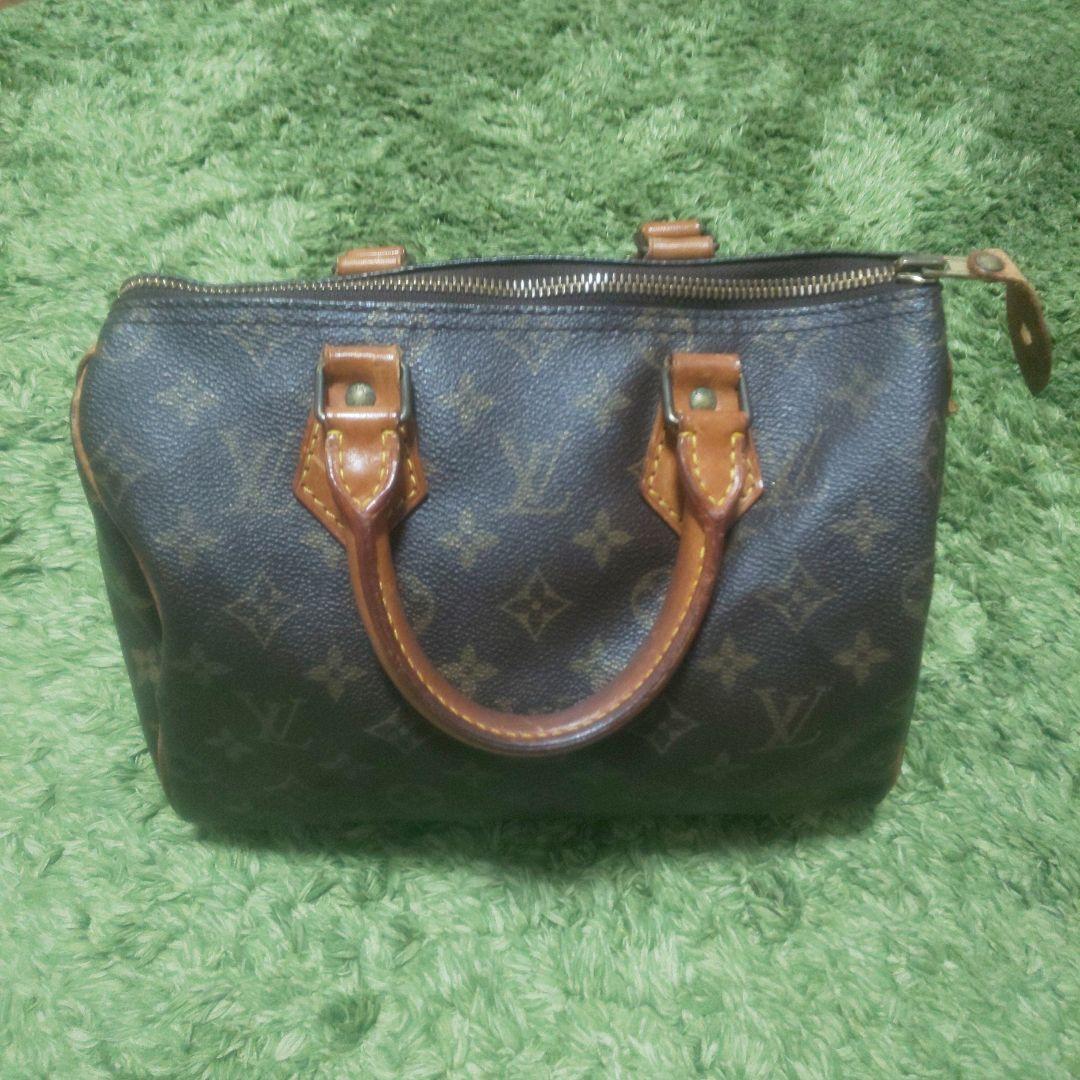 Louis Vuitton ボストンバッグ ダークブルー