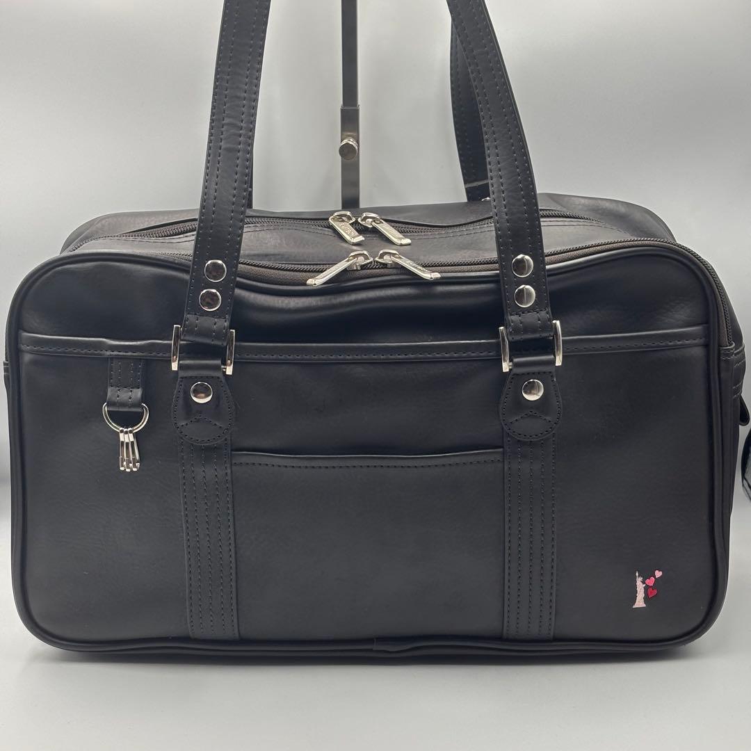 レア✨EASTBOY イーストボーイ　スクバ　桜女神　ピンク　ハートグラデ　デコ