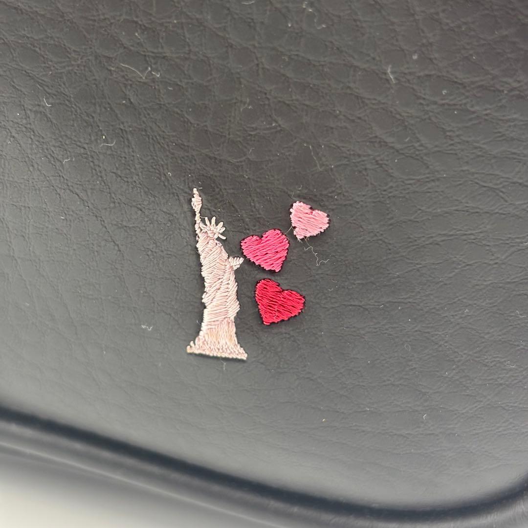 レア✨EASTBOY イーストボーイ　スクバ　桜女神　ピンク　ハートグラデ　デコ