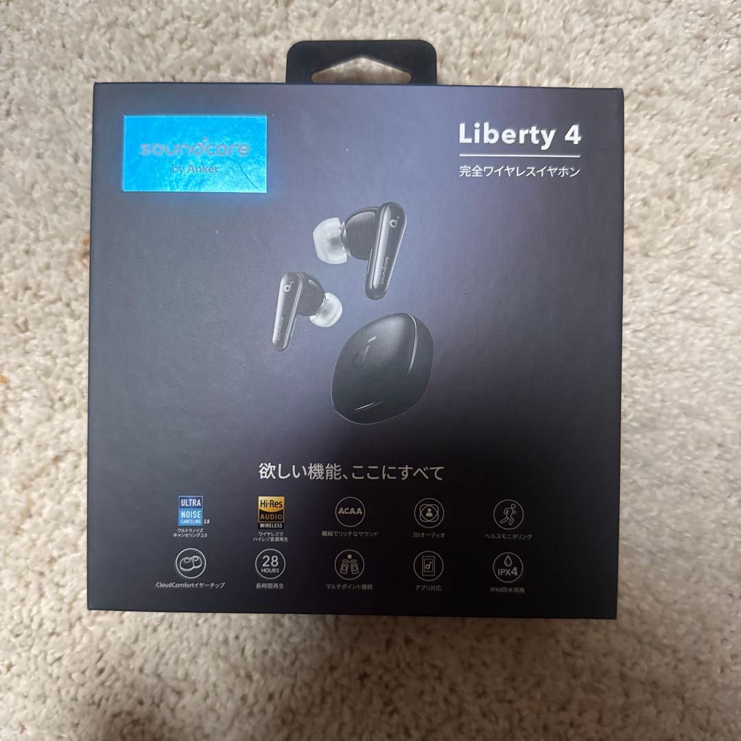 soundcore Liberty ワイヤレスイヤホン ANKER イヤフォン