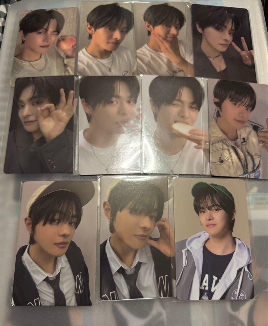 ボイプラ 2 POPUPアーカイブ展 韓国 トレカ 11枚 イリオ リオ