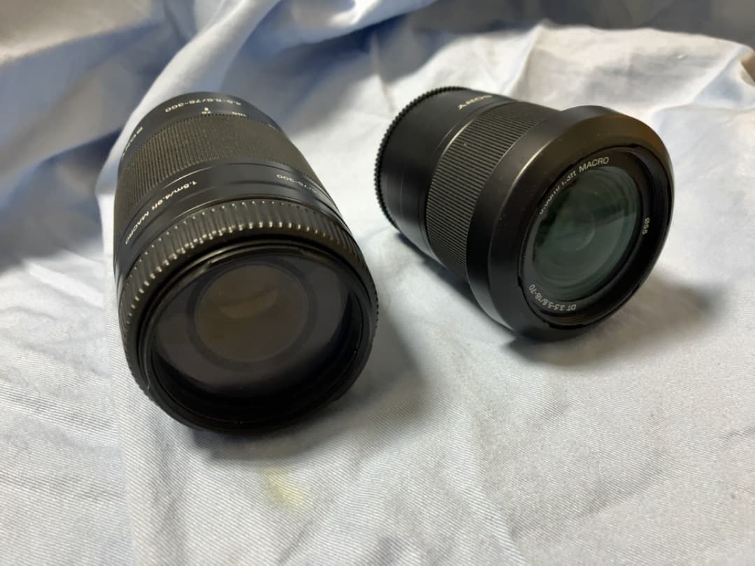 ソニーアルファ　Wレンズセット