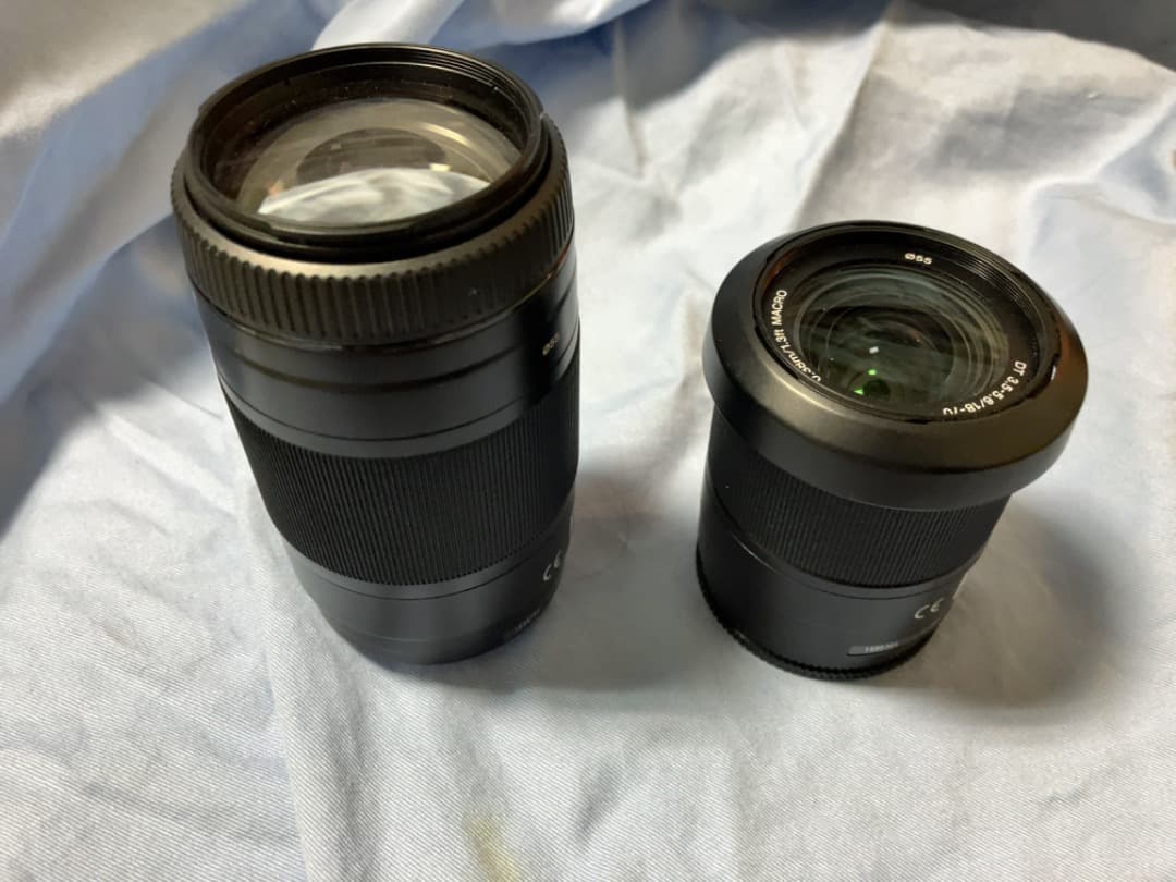 ソニーアルファ　Wレンズセット