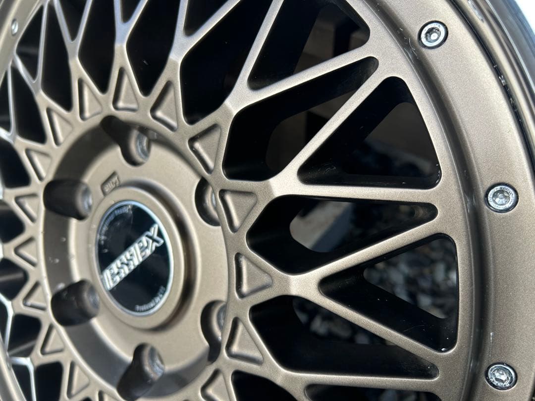 ハイエースESSEX ENCM-17 + ブリヂストン GL-R 17インチ