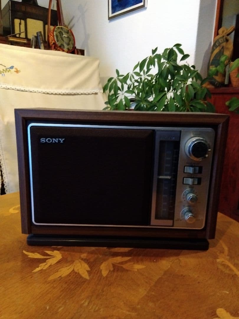 SONY ICF-9740 FM/AMラジオ
