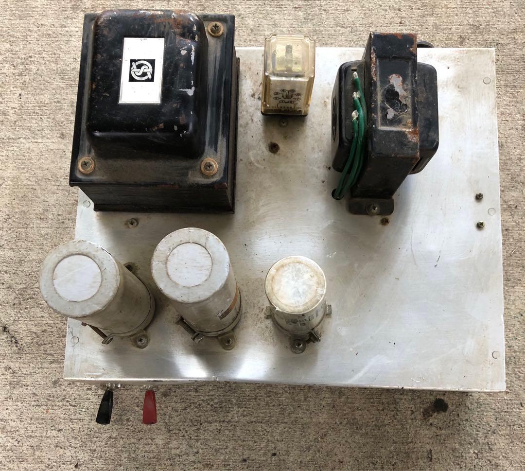 真空管アンプ部品(E42)