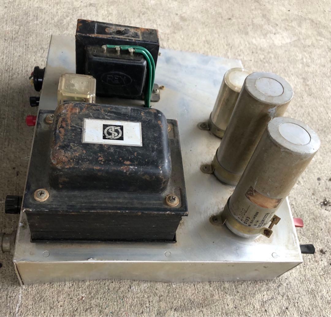 真空管アンプ部品(E42)