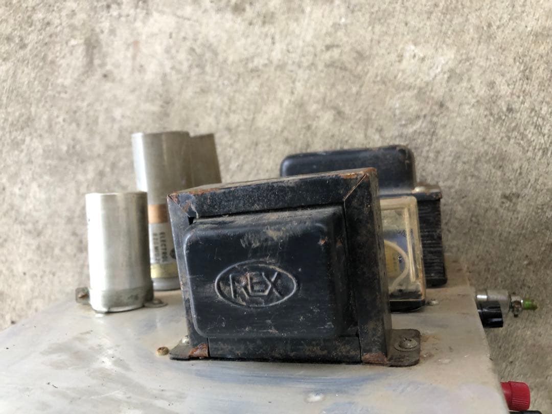 真空管アンプ部品(E42)