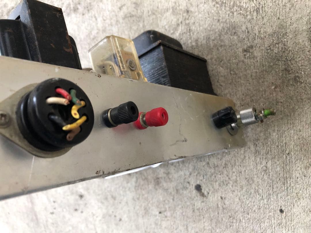 真空管アンプ部品(E42)