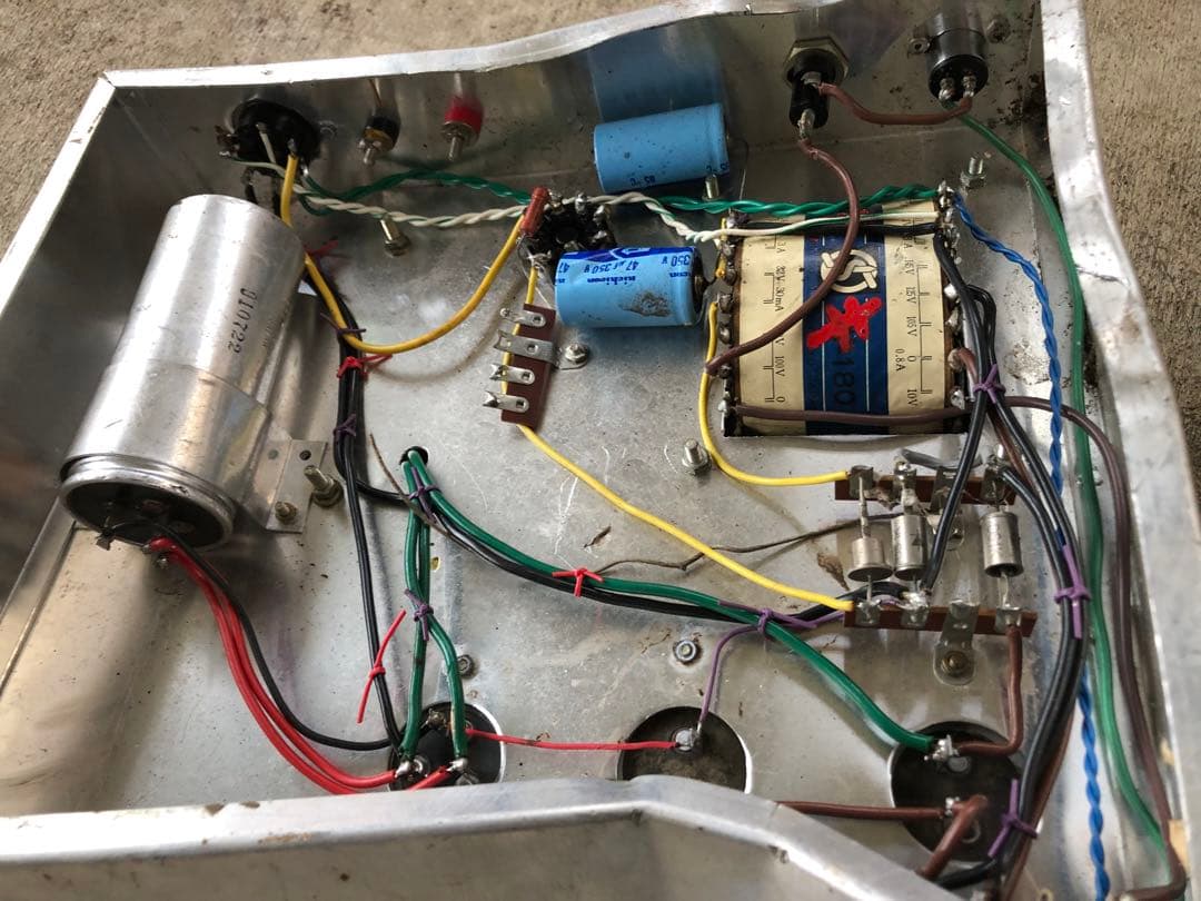 真空管アンプ部品(E42)