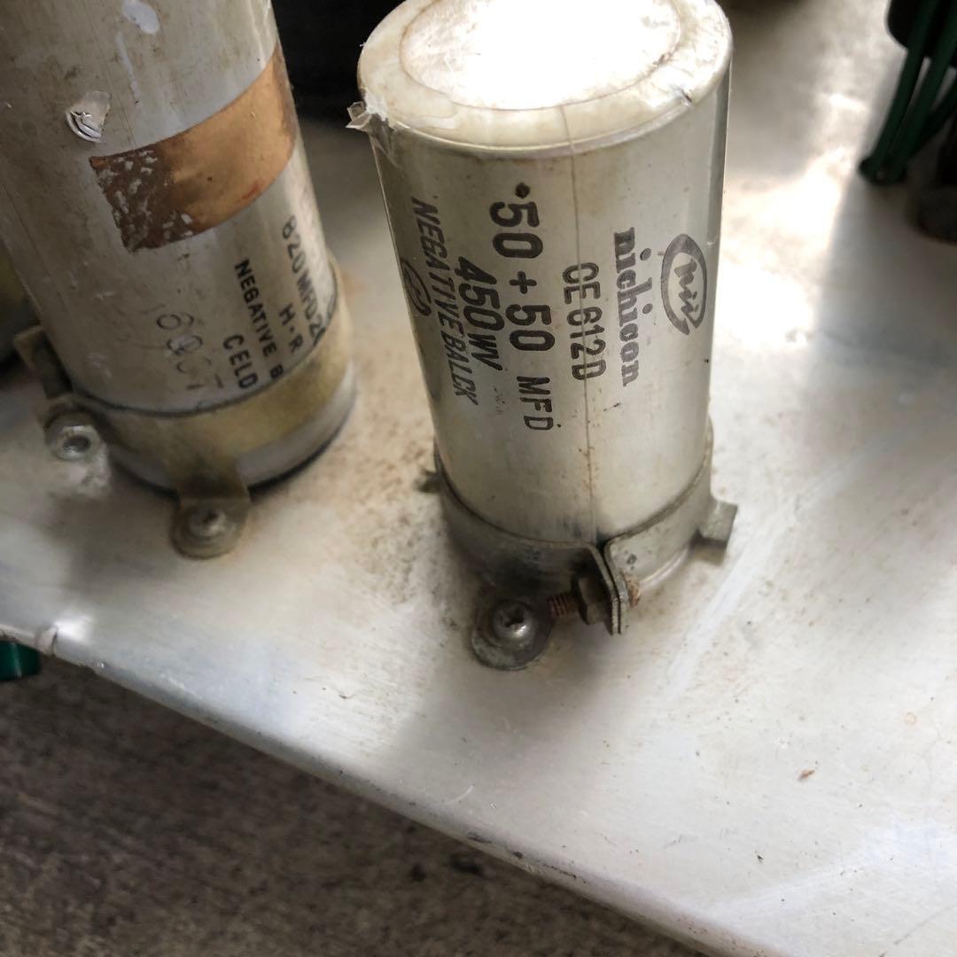 真空管アンプ部品(E42)